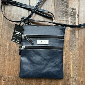 Scout Sally Crossbody Denim Blue and Adjustable & Removable Strap- NWT